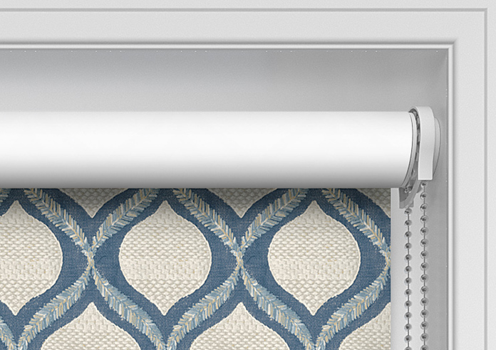 Powell, Denim - Twist&Fit Roller Blind - Image 11